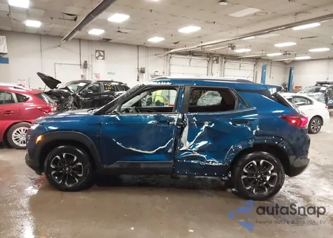 2021 Chevrolet Trailblazer Awd Lt from USA, damaged, VIN KL79MRSLXMB032095